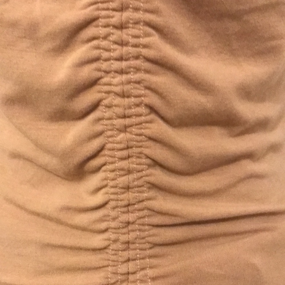 V-Neck Tank w/ Front Ruching - Picture 4 of 6